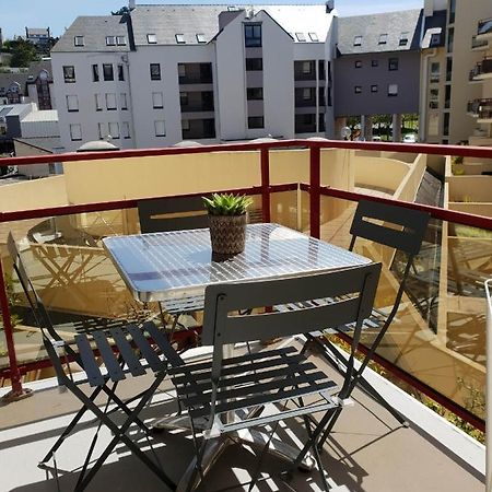 Appartement Plage De Trestraou Perros-Guirec Buitenkant foto