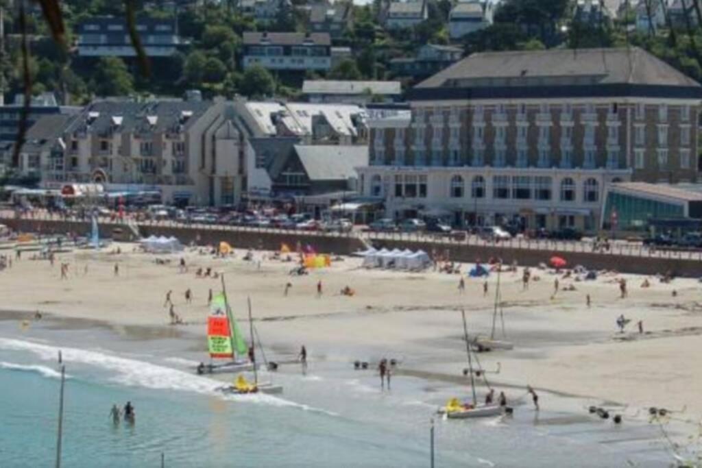 Appartement Plage De Trestraou Perros-Guirec Buitenkant foto