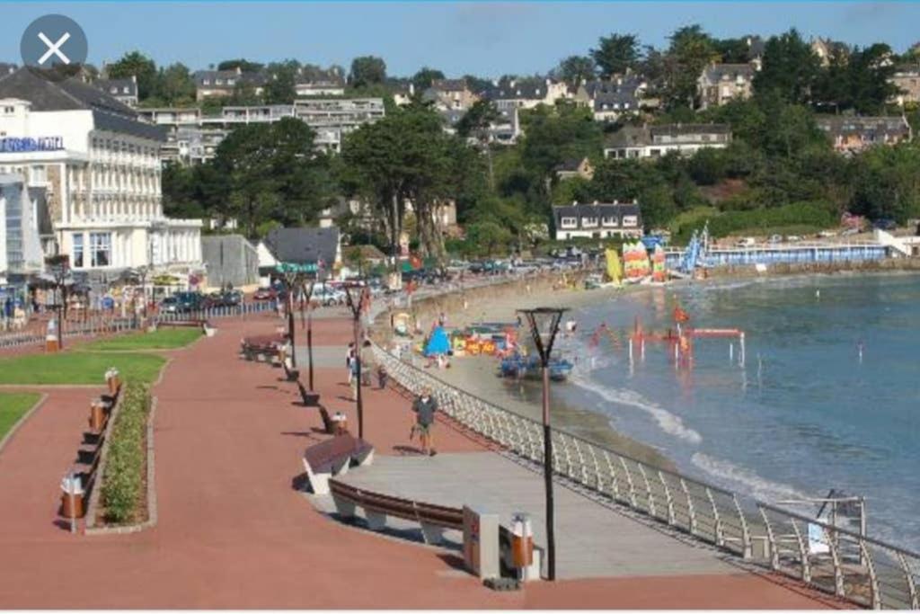 Appartement Plage De Trestraou Perros-Guirec Buitenkant foto