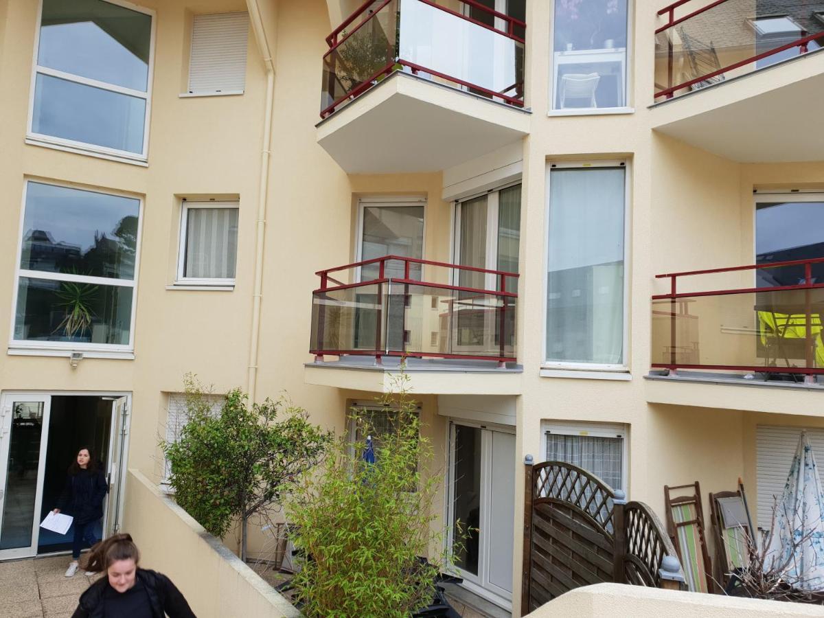Appartement Plage De Trestraou Perros-Guirec Buitenkant foto