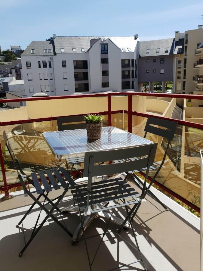 Appartement Plage De Trestraou Perros-Guirec Buitenkant foto