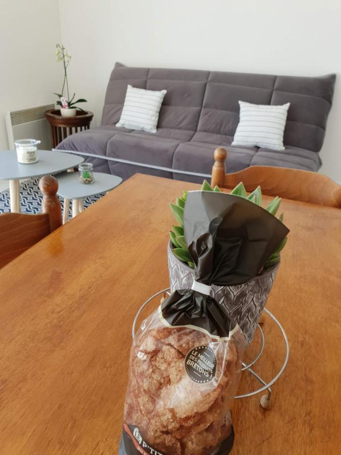 Appartement Plage De Trestraou Perros-Guirec Buitenkant foto